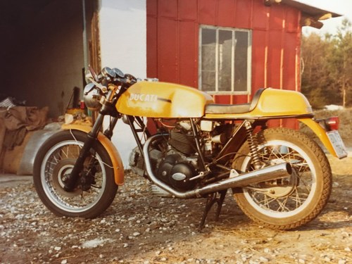 1973 Ducati 750 Sport seeks new owner For Sale
