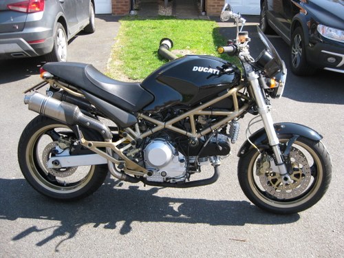 2004 Ducati  Monster Perfect [ almost ] For Sale