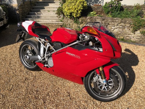 2003 Ducati 999 S 10,000 Miles In vendita