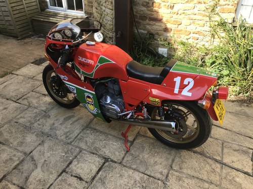1982 Ducati 900 Mike Hailwood Replica MHR VENDUTO