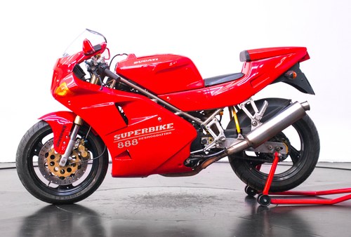 DUCATI - SUPERBIKE 888 DESMOQUATTRO - 1993 En Venta