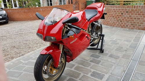 1998 Ducati 916 VENDUTO