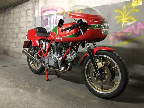 1980 Ducati Mike Hailwood Replica VENDUTO
