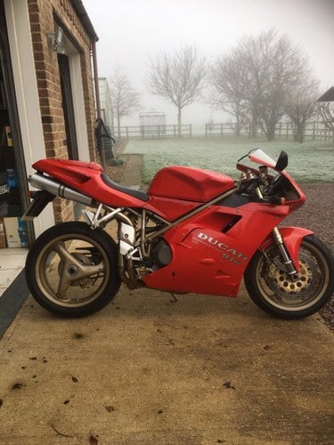 1998 Ducati 916 Biposto..bike now SOLD SOLD