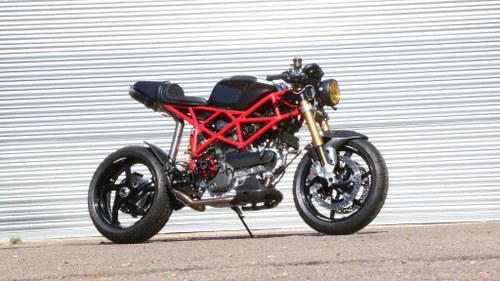 2004 Ducati 1000DS Custom Cafe Racer For Sale by Auction