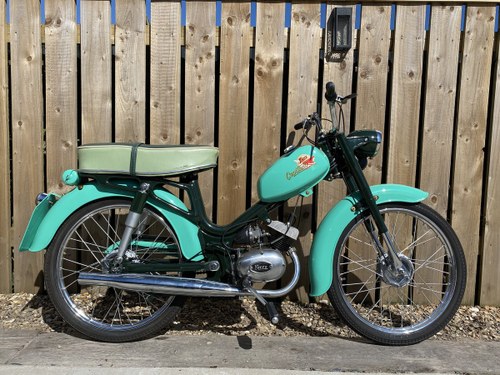 1968 KERRY CAPITINO 50CC MOPED ONE OF THE BEST! £2995 OFFERS PX For Sale