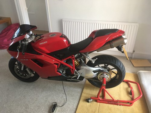 2010 Ducati 848 only 3300 miles For Sale