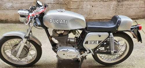 1971 DUCATI DESMO 250 SPORT SOLD