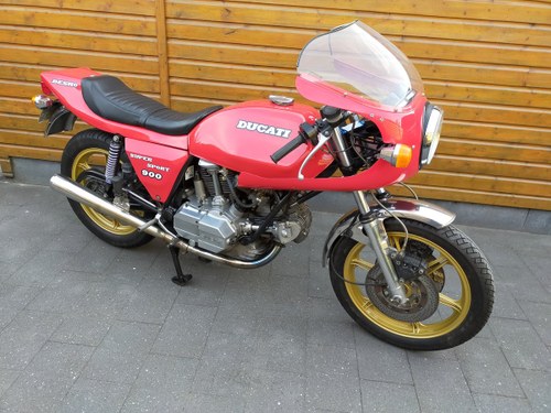 1981 Ducati 900 ssd rare bike For Sale