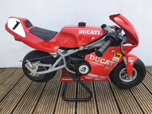 2000 BLATA MINI MOTO, DUCATI 916 COLOURS. VERKAUFT