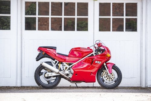 1992 1990 Ducati 851 For Sale by Auction
