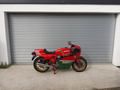 1986 Ducati 1,000CC MIKE HAILWOOD REPLICA  In vendita all'asta