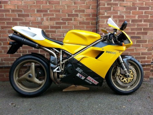 1998 Ducati 748SPS For Sale by Auction