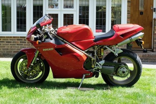 1998 Ducati 916 Superb original (low miles, late model) For Sale