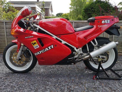 1991 Ducati 851 Strada For Sale