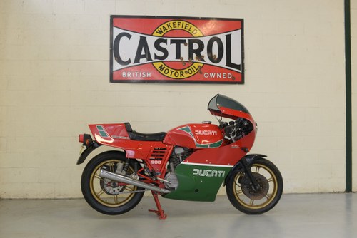 1983 DUCATI 900 MIKE HAILWOOD REPLICA For Sale by Auction