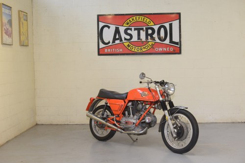 1972 DUCATI 750GT For Sale by Auction