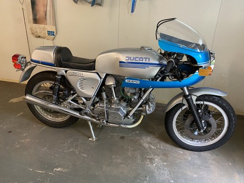 1978 Ducati 900ss only 1,900 miles just refreshed For Sale