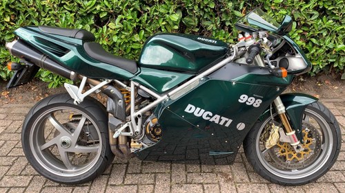 2004 Ducati 998 Matrix reloaded as new SOLD