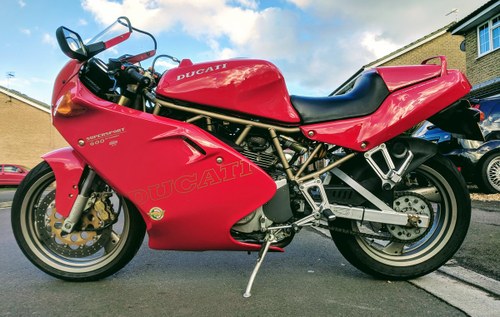 1998 Ducati 600 Supersport For Sale