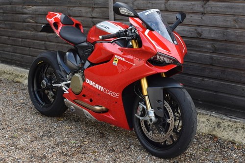 2013 Ducati Panigale 1199 R (5500 miles, Documented History) SOLD