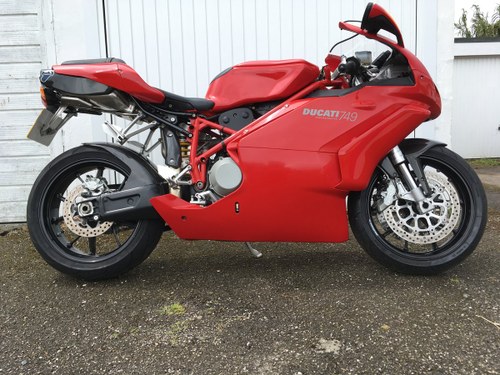 2005 Ducati 749 Biposto  For Sale