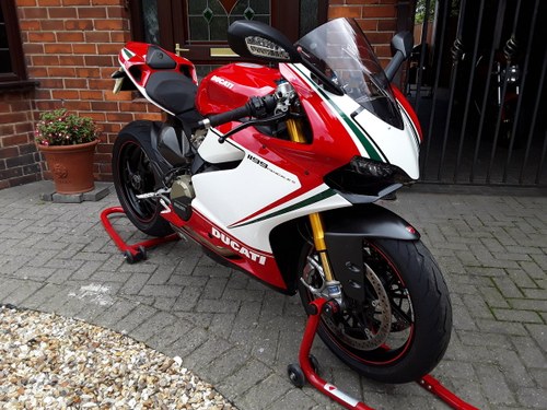 2012 Stunning and cherished Ducati Panigale Tricolore  For Sale