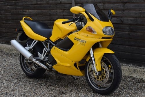 Ducati ST4 916 (3 owners, 12000 miles) 2000 W Reg SOLD