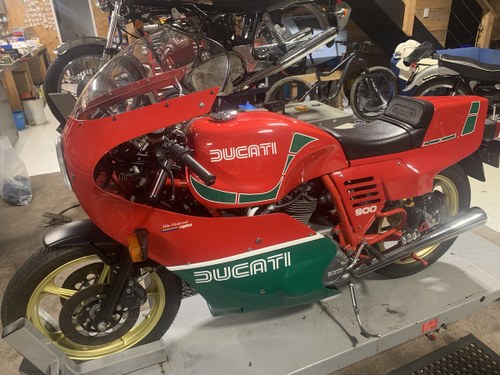 1984 Ducati Mike Hailwood Replica For Sale