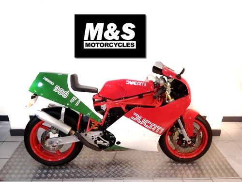 1990 Ducati TT900 FI Replica Special SOLD