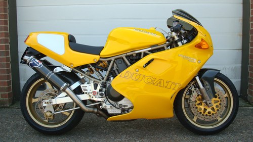 1997 Ducati 900 Superlight SP/SL  In vendita