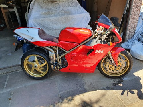 1999 Ducati 996 biposto For Sale
