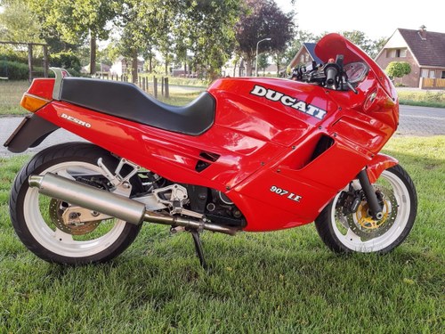 1991 Ducati 907 ie  For Sale