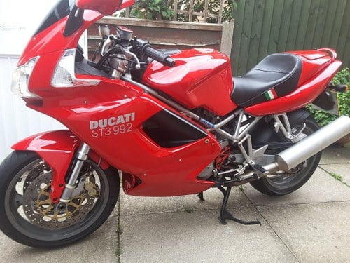 2004 Ducati st3 sport touring For Sale