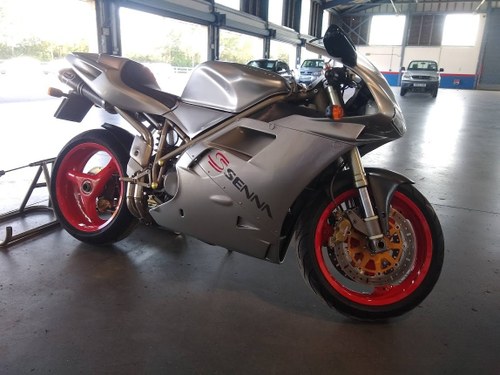 1997 Ducati 916 Senna II NO 260 for auction October 29/30 For Sale by Auction