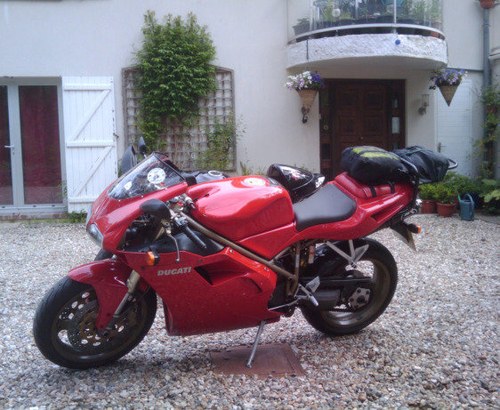 1998 Ducati 916 Biposto For Sale