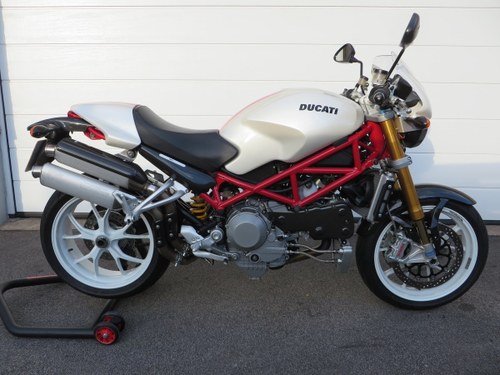 2008 DUCATI MONSTER S4RS For Sale