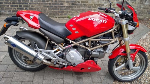 1997 Ducati Monster M750 Low  mileage, loads of extras SOLD