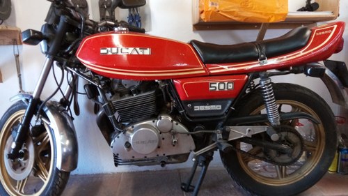Ducati 500 Desmo 1974 In vendita
