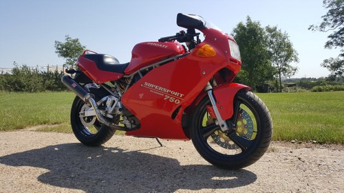 1993 Ducati 750SS Very low mileage, excelent condition and histor In vendita
