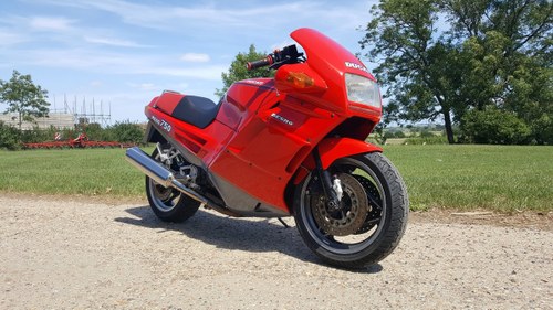 Ducati Paso 750 1989 low mileage and lovely history For Sale