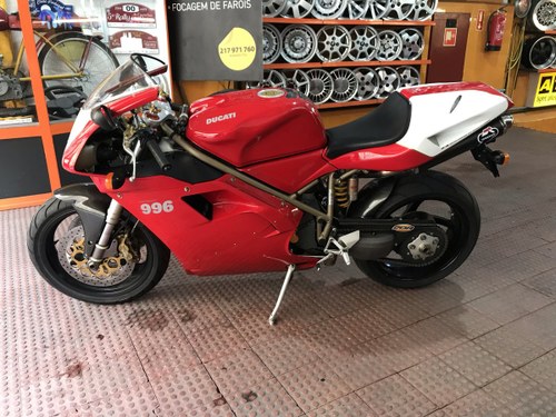 2004 Ducati 996 In vendita