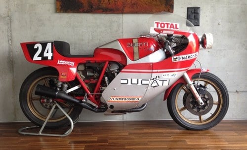 1977 Original Ducati 900 NCR Endurance racer In vendita