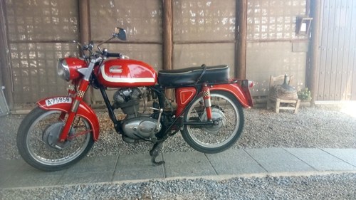 1967 Ducati 175TS from a private collection in Spain For Sale