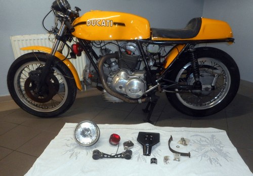 1975 Ducati 750 Sport VENDUTO