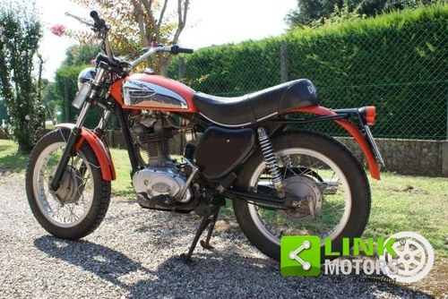 Ducati Scrambler 350 unico proprietario anno 1974 completam In vendita