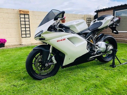 2008 A very Special Ducati 848 For Sale