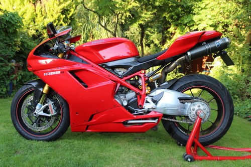 2007 Ducati 1098s in excellent condition For Sale