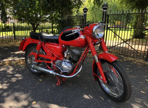 1956 Ducati 125 TV VERKAUFT