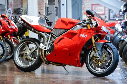 2000 Ducati 996 SPS, immaculate condition In vendita